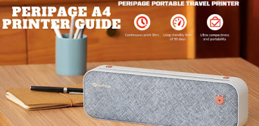 Descargar PeriPage A4 Printer Guide Trabajo para Android captura de pantalla 2