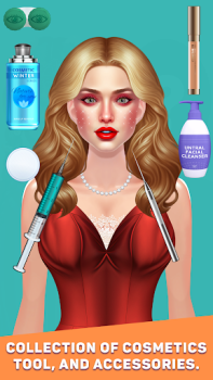 Descargar ASMR Spa: Makeup & Makeover Simuladores para Android captura de pantalla 3