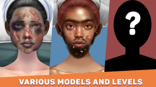 Descargar ASMR Spa: Makeup & Makeover Simuladores para Android captura de pantalla 5