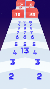 Descargar Numbers Merge: Plus and Run! Simuladores para Android captura de pantalla 2