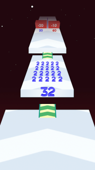 Descargar Numbers Merge: Plus and Run! Simuladores para Android captura de pantalla 3