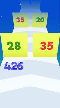 Descargar Numbers Merge: Plus and Run! Simuladores para Android captura de pantalla 4
