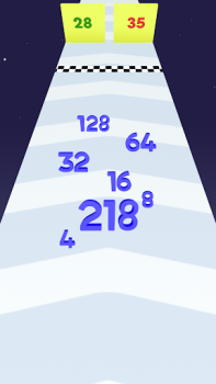 Descargar Numbers Merge: Plus and Run! Simuladores para Android captura de pantalla 5