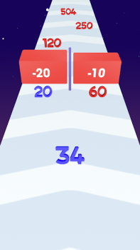 Descargar Numbers Merge: Plus and Run! Simuladores para Android captura de pantalla 6