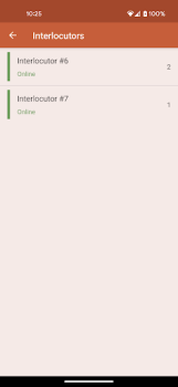 Descargar QuickChat Social para Android captura de pantalla 2