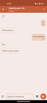 Descargar QuickChat Social para Android captura de pantalla 3