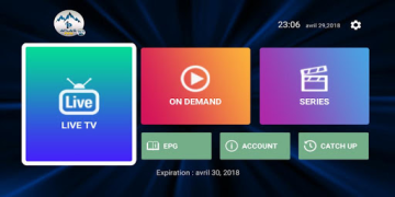 Descargar ATLAS PRO ONTV Entretenimiento para Android captura de pantalla 2