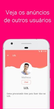 Descargar Finder Social para Android captura de pantalla 2