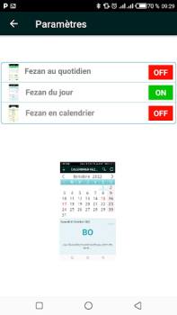 Descargar CALENDRIER FEZAN 2024 Herramientas para Android captura de pantalla 5