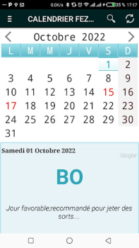 Descargar CALENDRIER FEZAN 2024 Herramientas para Android captura de pantalla 6