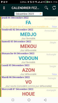 Descargar CALENDRIER FEZAN 2024 Herramientas para Android captura de pantalla 7