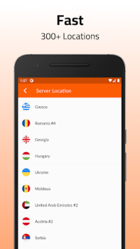 Descargar HOT VPN - Secure VPN Proxy Herramientas para Android captura de pantalla 3