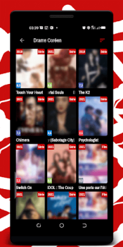 Descargar Zero Film HD Entretenimiento para Android captura de pantalla 2