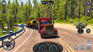 Descargar American Truck Simulator Aventuras para Android captura de pantalla 3
