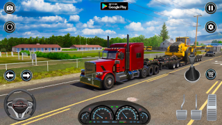 Descargar American Truck Simulator Aventuras para Android captura de pantalla 4