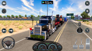 Descargar American Truck Simulator Aventuras para Android captura de pantalla 5
