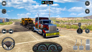 Descargar American Truck Simulator Aventuras para Android captura de pantalla 6