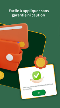Descargar Le Prêt–Prêt d’Argent Mobile Finanzas para Android captura de pantalla 3