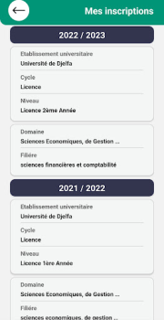 Descargar PROGRES WebEtu Educación para Android captura de pantalla 4