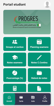 Descargar PROGRES WebEtu Educación para Android captura de pantalla 7