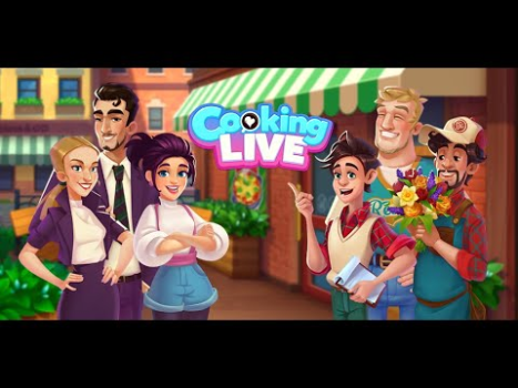 Descargar Cooking Live - Cooking games Juegos casuales para Android captura de pantalla 8