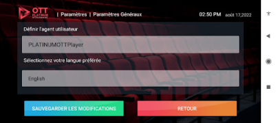 Descargar Platinum OTT Player Entretenimiento para Android captura de pantalla 3