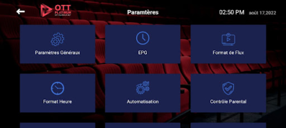 Descargar Platinum OTT Player Entretenimiento para Android captura de pantalla 4