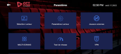 Descargar Platinum OTT Player Entretenimiento para Android captura de pantalla 5