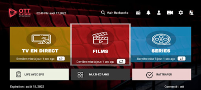Descargar Platinum OTT Player Entretenimiento para Android captura de pantalla 7
