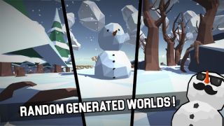 Descargar Sledge - snow mountain slide Arcada para Android captura de pantalla 3