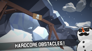 Descargar Sledge - snow mountain slide Arcada para Android captura de pantalla 5