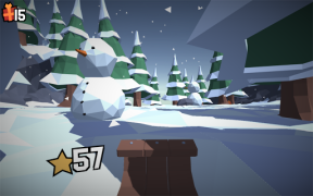 Descargar Sledge - snow mountain slide Arcada para Android captura de pantalla 6