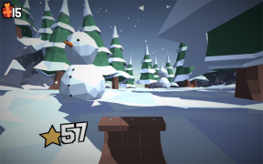 Descargar Sledge - snow mountain slide Arcada para Android captura de pantalla 7