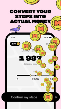 Descargar Macadam -  ¡Anda y Gana! Salud y estado fisico para Android captura de pantalla 2