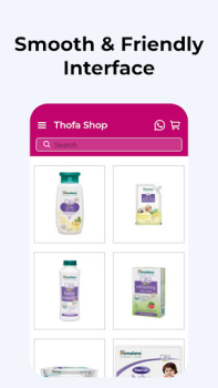 Descargar Thofa Shop Compras para Android captura de pantalla 2