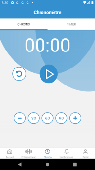 Descargar Fitness House Deporte para Android captura de pantalla 2