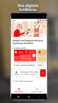 Descargar Mobiles Bezahlen Finanzas para Android captura de pantalla 3