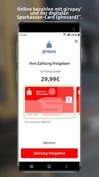 Descargar Mobiles Bezahlen Finanzas para Android captura de pantalla 4