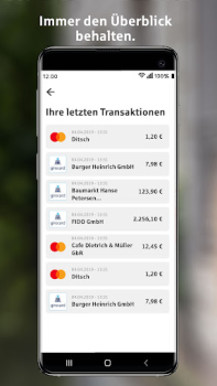 Descargar Mobiles Bezahlen Finanzas para Android captura de pantalla 7