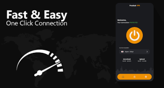 Descargar Pronhub VPN - Secure VPN Proxy Herramientas para Android captura de pantalla 3