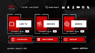 Descargar RAYAN TV Entretenimiento para Android captura de pantalla 3