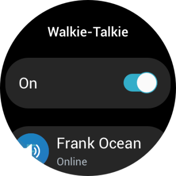 Descargar Walkie-talkie Social para Android captura de pantalla 4