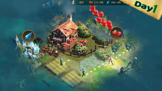 Descargar Misty Continent: Isla Maldita Estrategias para Android captura de pantalla 2