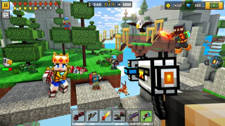Descargar Pixel Gun 3D - Battle Royale Juegos de acción para Android captura de pantalla 2