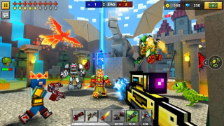 Descargar Pixel Gun 3D - Battle Royale Juegos de acción para Android captura de pantalla 3