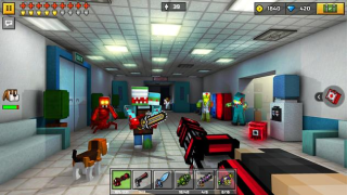 Descargar Pixel Gun 3D - Battle Royale Juegos de acción para Android captura de pantalla 4