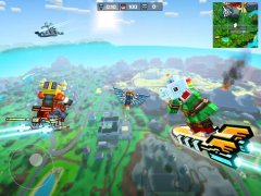 Descargar Pixel Gun 3D - Battle Royale Juegos de acción para Android captura de pantalla 7