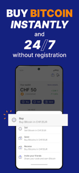 Descargar Relai: Compra BTC fácilmente Finanzas para Android captura de pantalla 3