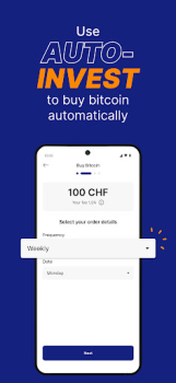 Descargar Relai: Compra BTC fácilmente Finanzas para Android captura de pantalla 5