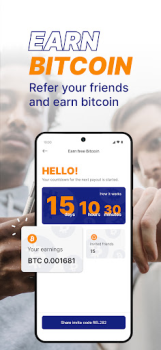 Descargar Relai: Compra BTC fácilmente Finanzas para Android captura de pantalla 6
